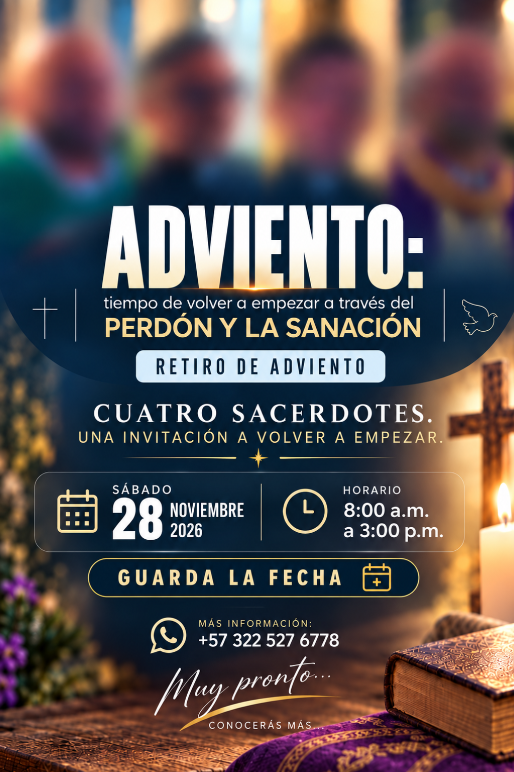 Adviento: tiempo de volver a empezar a través del perdón y la sanación