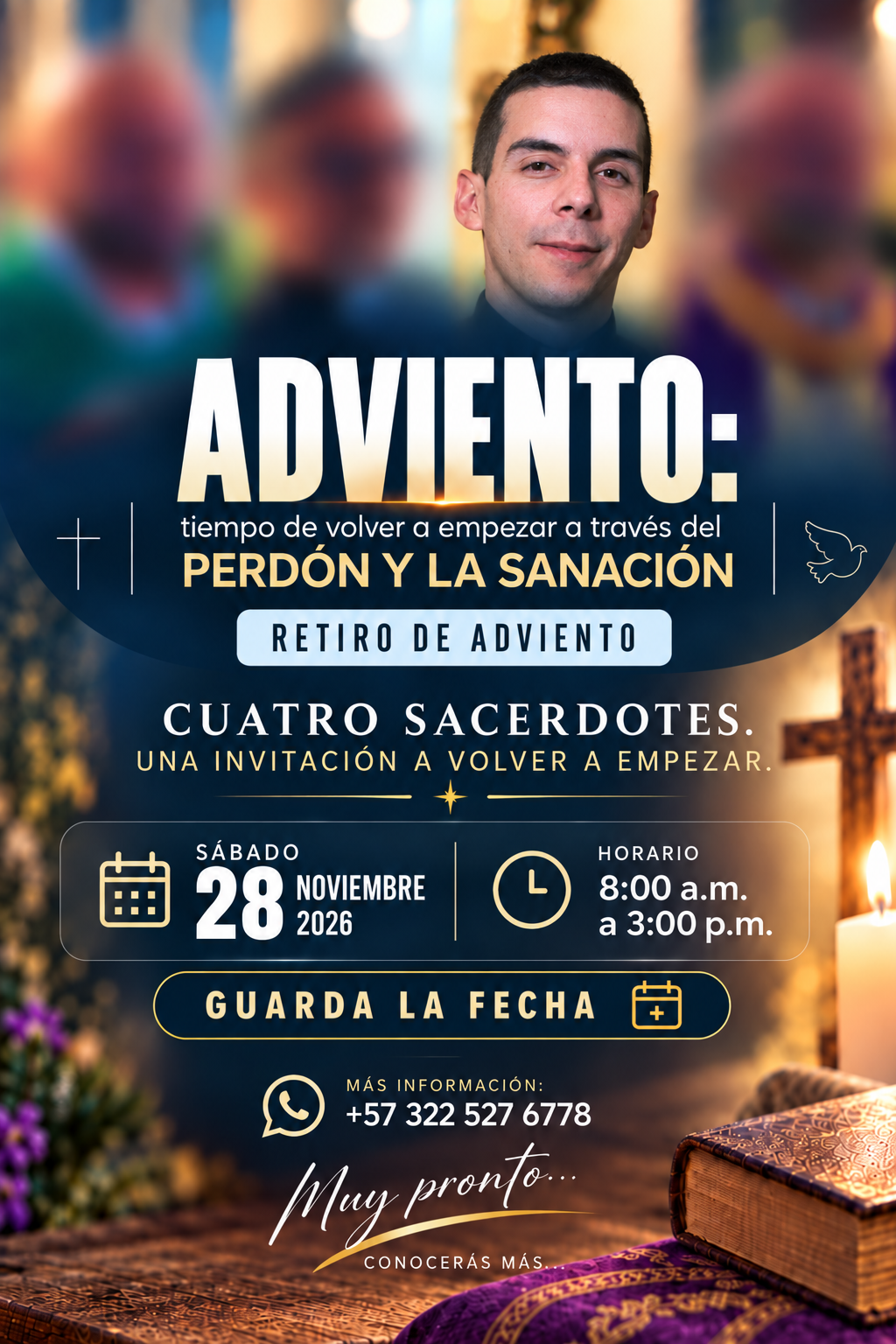 Adviento: tiempo de volver a empezar a través del perdón y la sanación